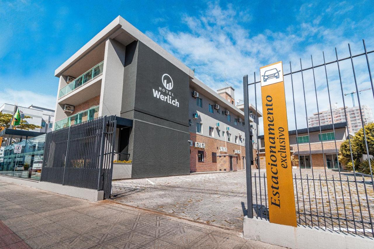 Hotel Werlich Sao Jose  Eksteriør bilde