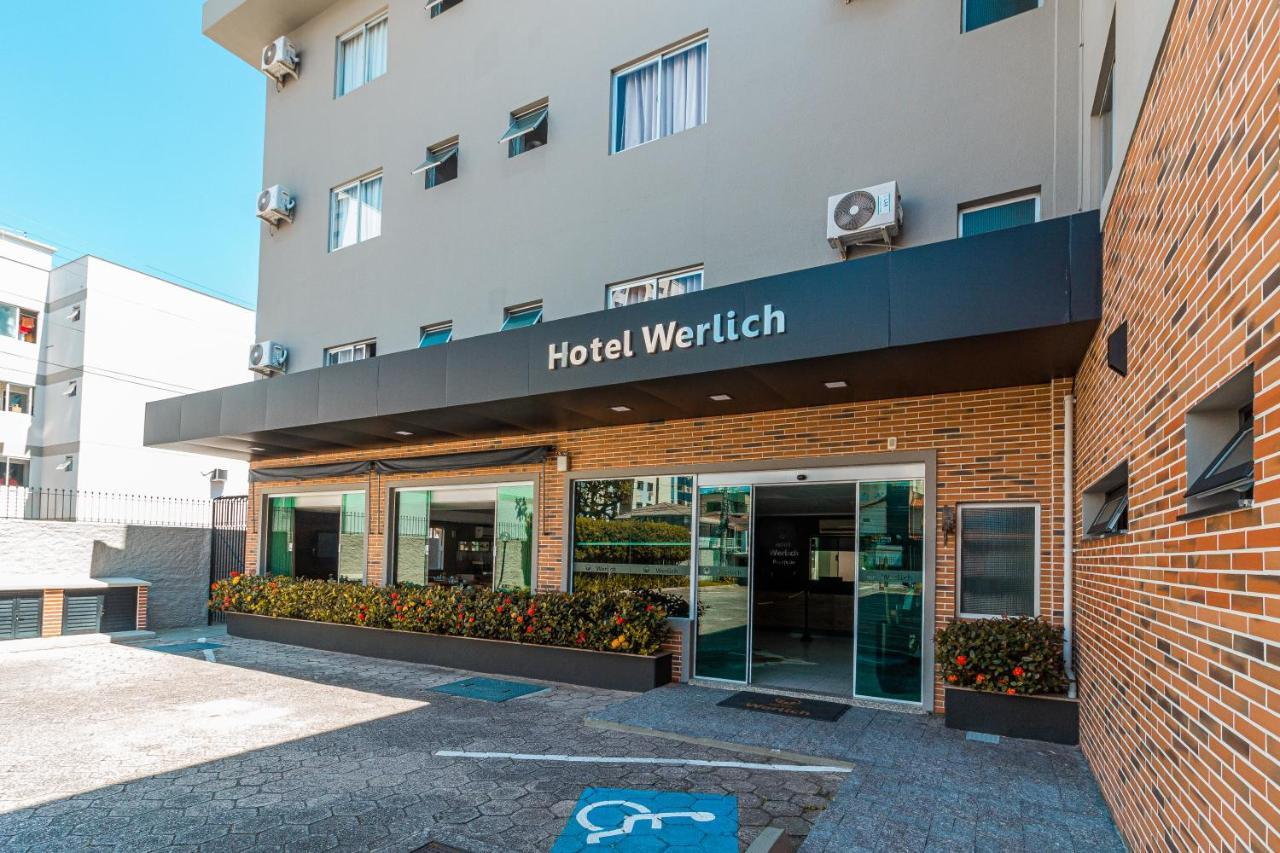 Hotel Werlich Sao Jose  Eksteriør bilde