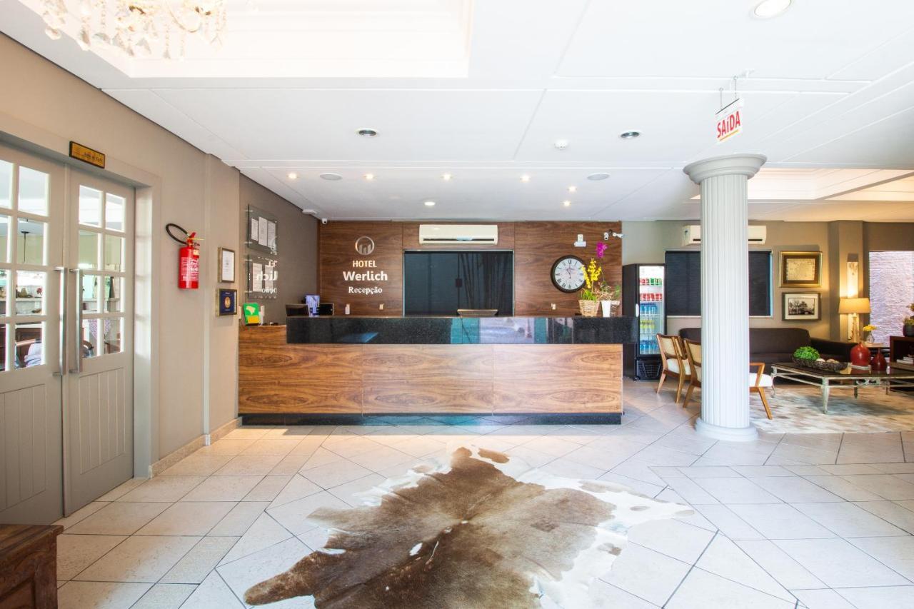 Hotel Werlich Sao Jose  Eksteriør bilde