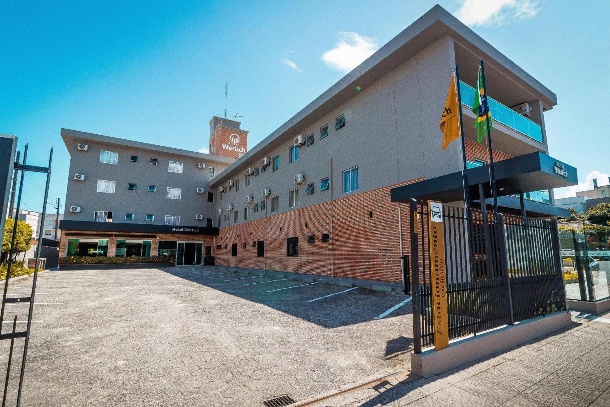 Hotel Werlich Sao Jose  Eksteriør bilde
