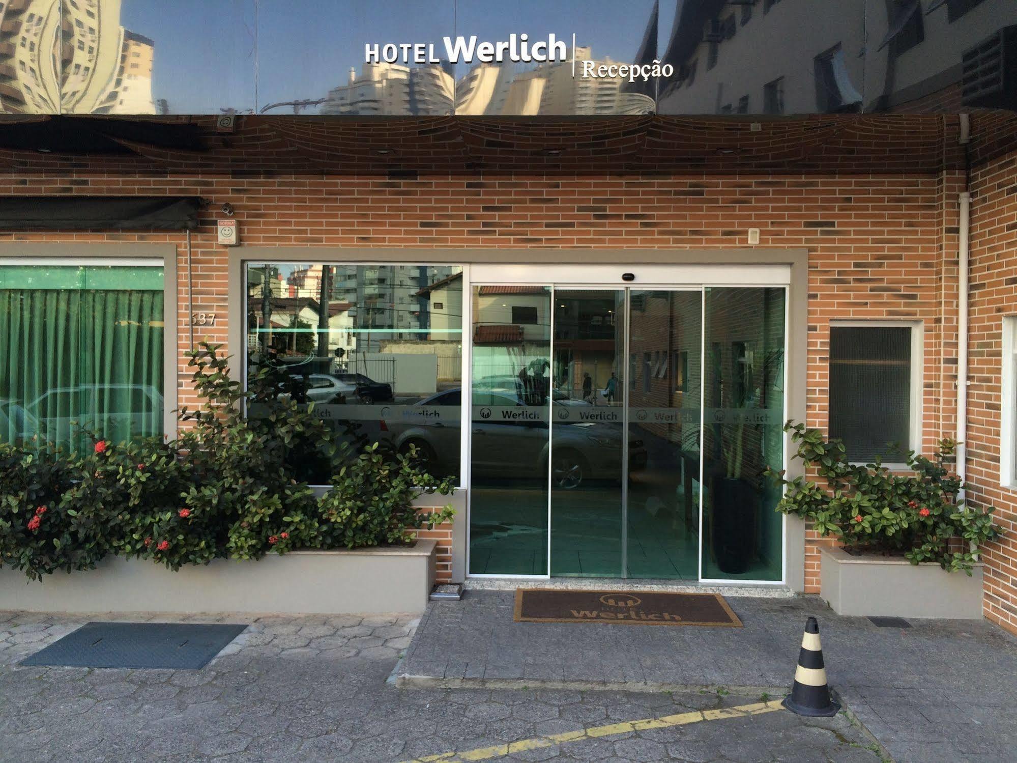 Hotel Werlich Sao Jose  Eksteriør bilde