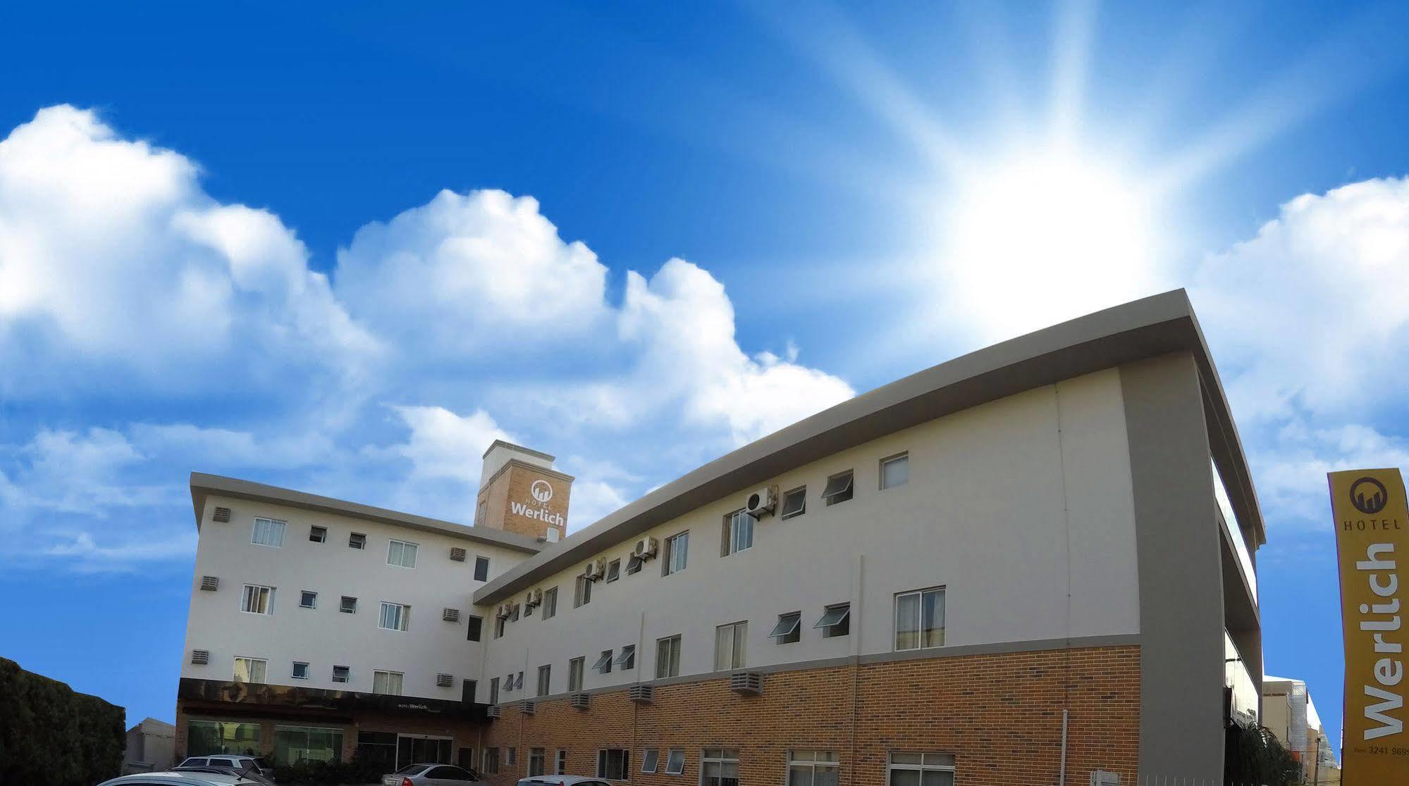 Hotel Werlich Sao Jose  Eksteriør bilde